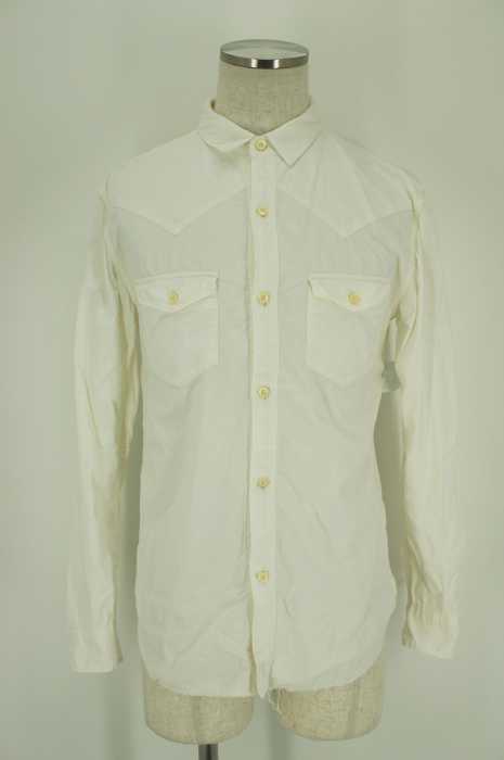 Ron Herman （ロンハーマン） カットオフウエスタンシャツ メンズ トップス