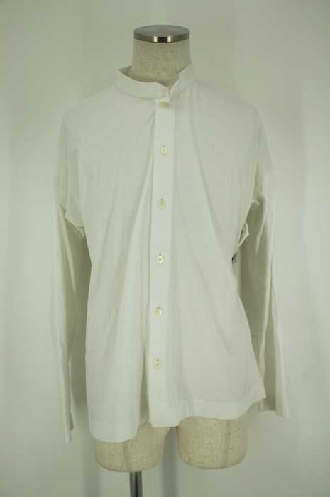 HOMME PLISSE ISSEY MIYAKE （オムプリッセイッセイミヤケ） バンドカラーボタンシャツ メンズ トップス