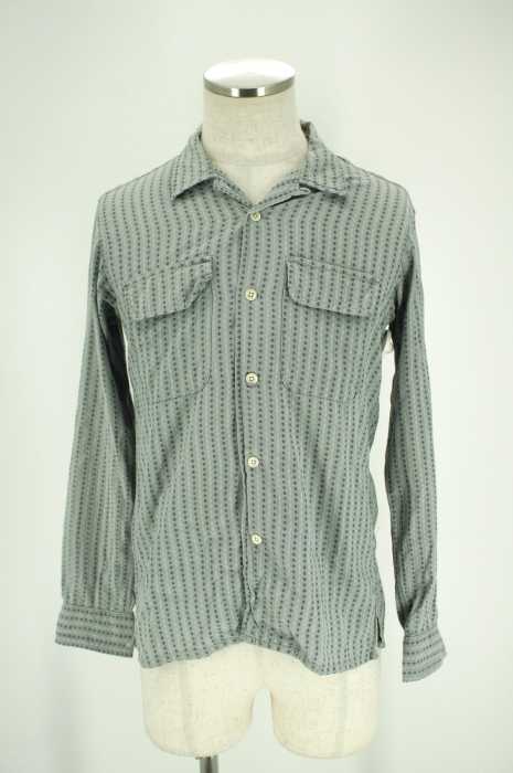 Engineered Garments （エンジニアードガーメンツ） 総柄オープンカラーシャツ メンズ トップス