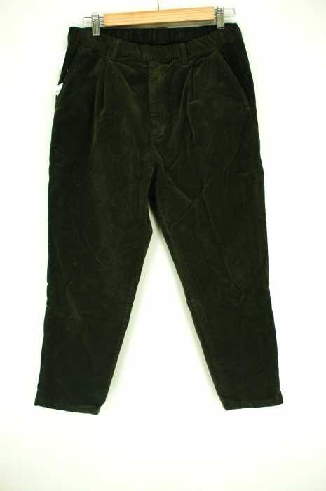 URBAN RESEARCH Sonny Label （アーバンリサーチサニーレーベル） ベルト付コーデュロイテーパードパンツ メンズ パンツ