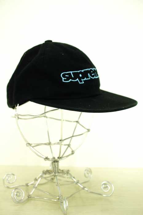 Supreme (シュプリーム) USA製ロゴキャップ CONNECT LOGO 6-PANEL メンズ 帽子