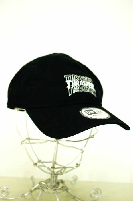 NEW ERA × THRASHER （ ニューエラ スラッシャー） 9THIRTY 3ロゴ メンズ 帽子