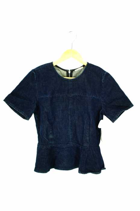 Gap （ギャップ） デニムプルオーバー レディース トップス