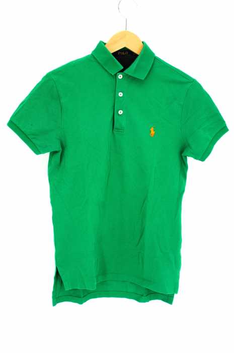 Polo by RALPH LAUREN （ポロバイラルフローレン） 刺繍入りポロシャツ メンズ トップス