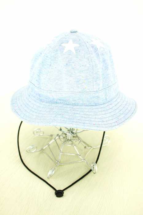 HATER SNAPBACK　（） 星柄刺繍ネップ加工ハット メンズ 帽子