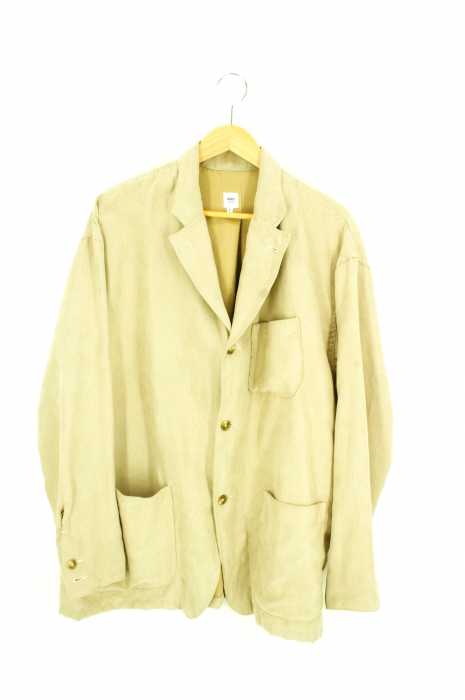 RANDT New York(アールアンドティー) Studio Jacket - Polyester Suede メンズ アウター