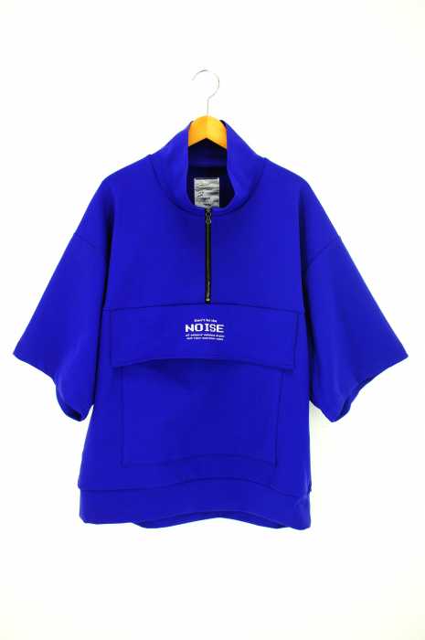 SHAREEF(シャリーフ) MILAN RIB HALF-ZIP S/S 19535023 メンズ トップス