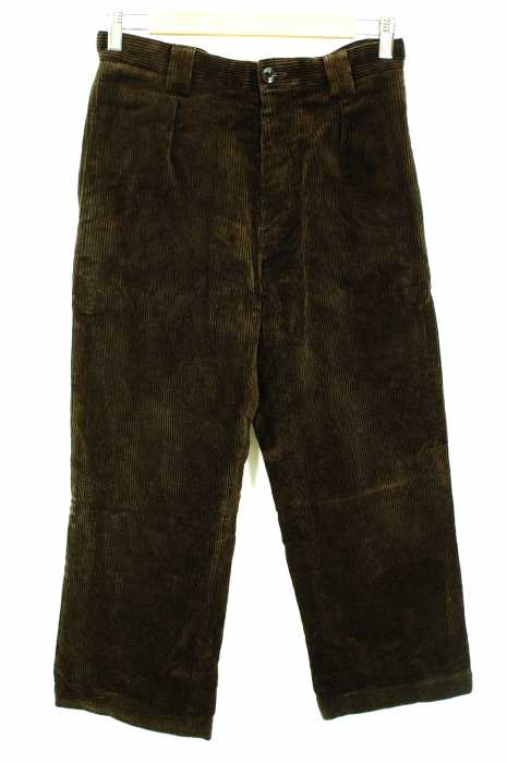 MARGARET HOWELL （マーガレットハウエル） HEAVY CORDUROY　コーデュロイパンツ メンズ パンツ