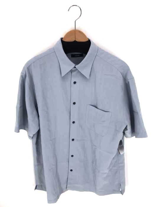 ALFANI(アルファニ) レーヨン混 半袖シャツ メンズ トップス
