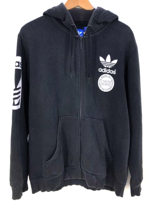 adidas Originals（アディダスオリジナルス） STR GRAPH FZ グラフィックフルジップアップパーカー メンズ トップス