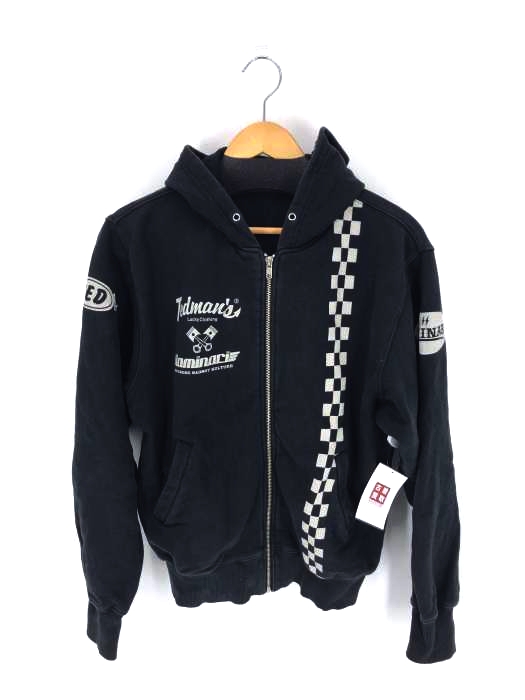 TED COMPANY(テッドカンパニー) カミナリ ジップアップパーカー メンズ トップス