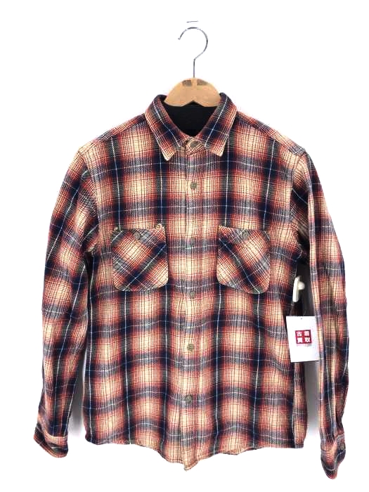 CavariA（キャバリア） 長袖 チェック シャツ メンズ トップス