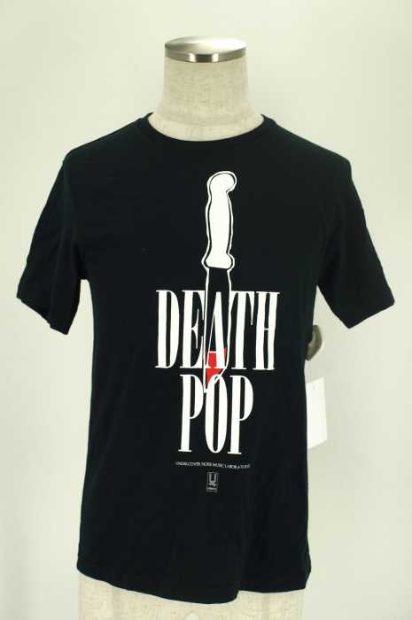 UNDERCOVER （アンダーカバー） 15SS DEATH POP プリントTシャツ メンズ トップス