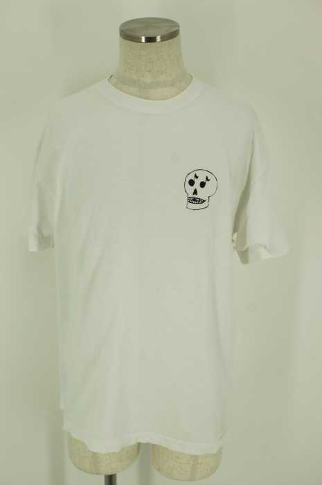 ROTAR （ローター） スカルプリント入りTシャツ メンズ トップス