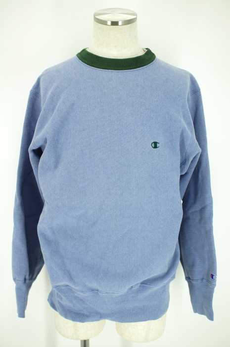 Champion (チャンピオン) reverse weave ヒールパッチプルオーバースウェットトップス メンズ トップス