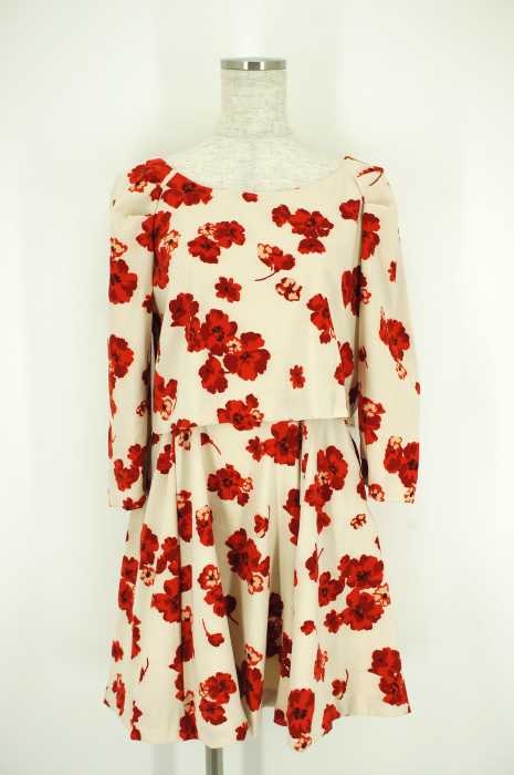 Supreme La La シュープリーム ララ 花柄ワンピース レディース ワンピース ブランド古着買取販売バズストア