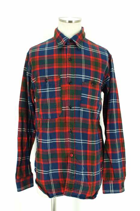 Engineered Garments （エンジニアードガーメンツ） タータンチェック柄シャツ メンズ トップス