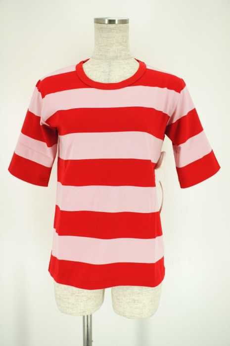agnes b. (アニエスベー) ボーダー柄Tシャツ レディース トップス