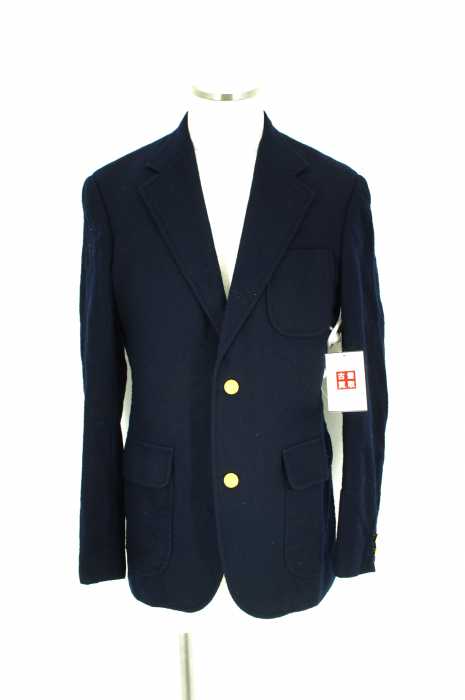 eYe JUNYA WATANABE COMME des GARCONS MAN × BROOKS BROTHERS (アイジュンヤワタナベコムデギャルソンマン ブルックス ブラザーズ) AD2010 金ボタン メンズ アウター
