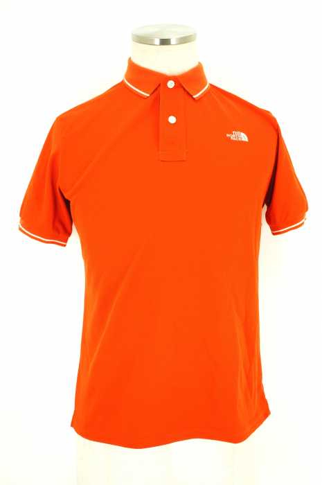 THE NORTH FACE (ザノースフェイス) フロント刺繍入り FLASHDRY POLO フラッシュドライ ポロシャツ メンズ トップス