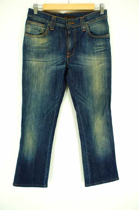 Nudie Jeans (ヌーディージーンズ) LOW SLIM テーパード メンズ パンツ