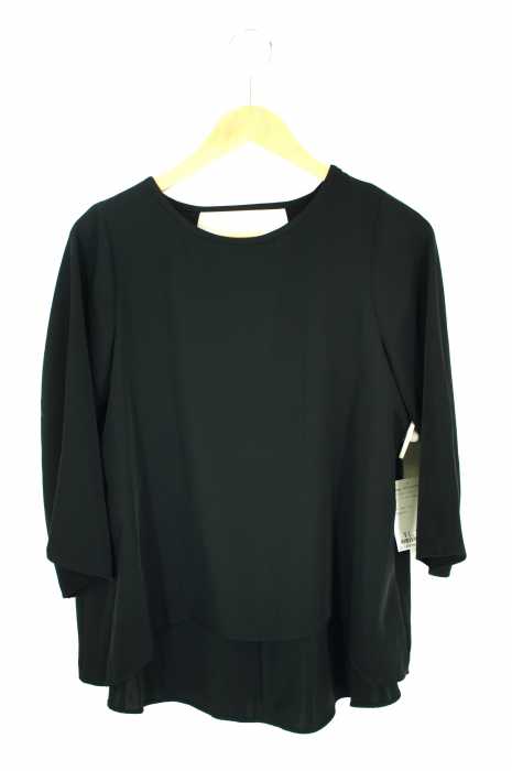 AZUL by moussy （アズールバイマウジー） BACKオープンブラウス レディース トップス