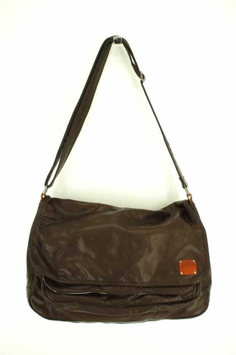 DIESEL （ディーゼル） レザーショルダーバッグ メンズ バッグ