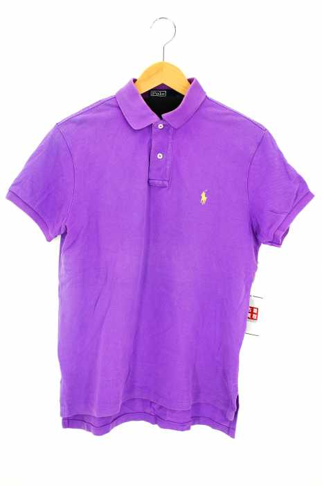 Polo by RALPH LAUREN （ポロバイラルフローレン） 刺繍入りポロシャツ メンズ トップス