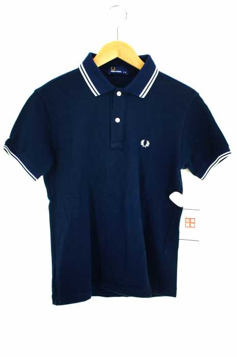 FRED PERRY （フレッドペリー） フロント刺繍入りポロシャツ メンズ トップス