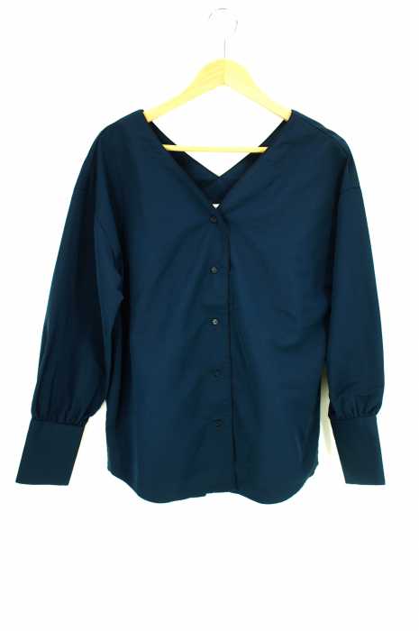 moussy （マウジー） V NECK SHIRT レディース トップス