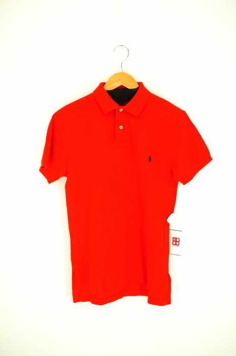 Polo by RALPH LAUREN (ポロバイラルフローレン) ワンポイント刺繍 custom fit メンズ トップス