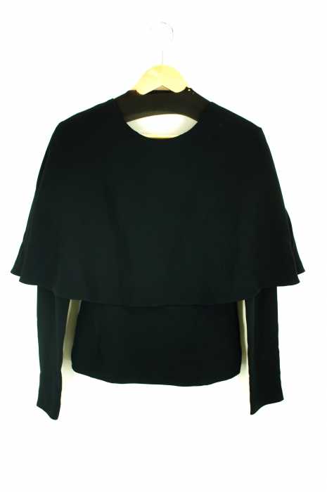 BEAUTY & YOUTH UNITED ARROWS (ビューティーアンドユースユナイテッドアローズ) バンドカラースキッパー7分袖シャツ レディース トップス