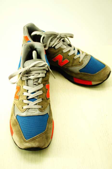 NEW BALANCE × J.CREW（ニューバランス） M998JC3 スニーカー メンズ シューズ