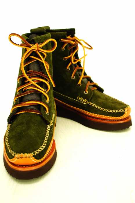 Yuketen（ユケテン） MAINE GUIDE 5 EYE DB BOOTS vibram レディース シューズ