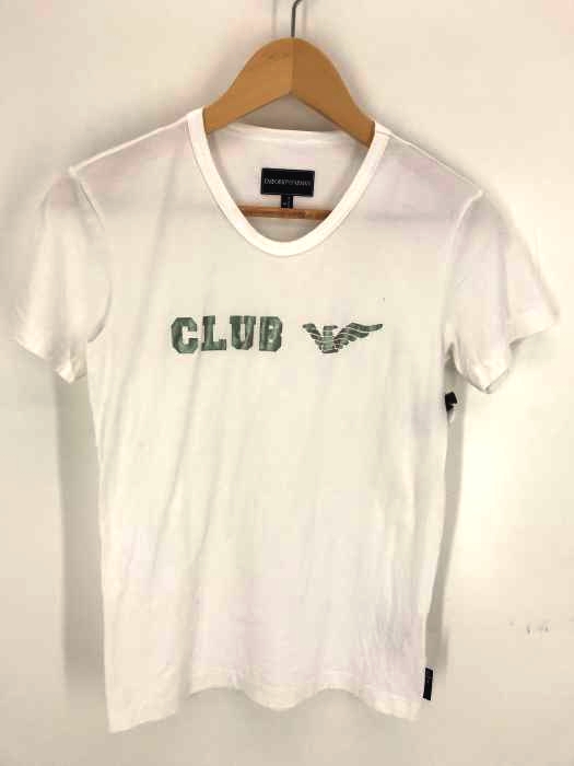 EMPORIO ARMANI（エンポリオアルマーニ） CLUB ロゴVネックTシャツ メンズ トップス