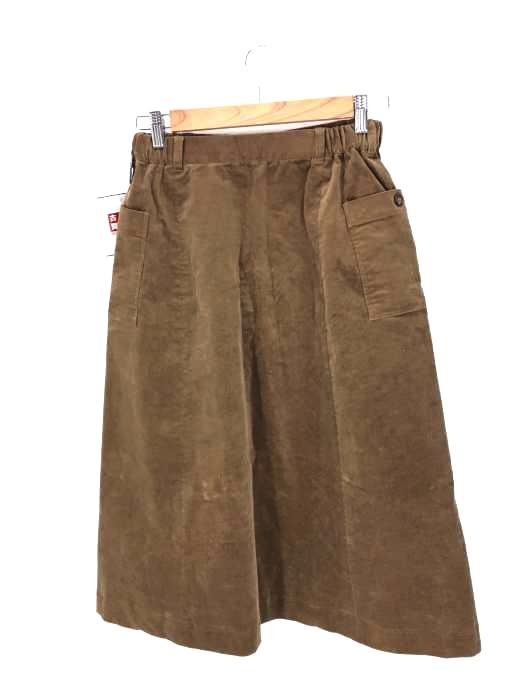 Longwalk（ロングウォーク） ストレッチコーデュロイスカート レディース スカート