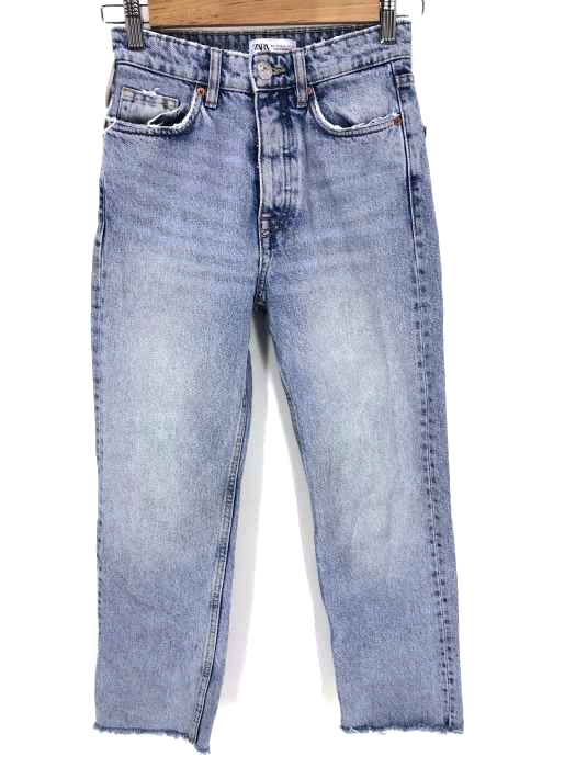ZARA（ザラ） ボタンフライデニム レディース パンツ