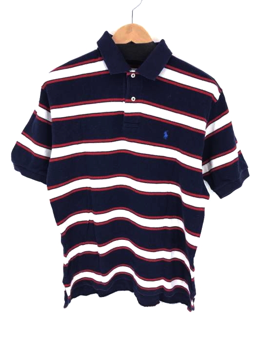 Polo by RALPH LAUREN(ポロバイラルフローレン) ポニー刺繍ボーダーポロシャツ メンズ トップス