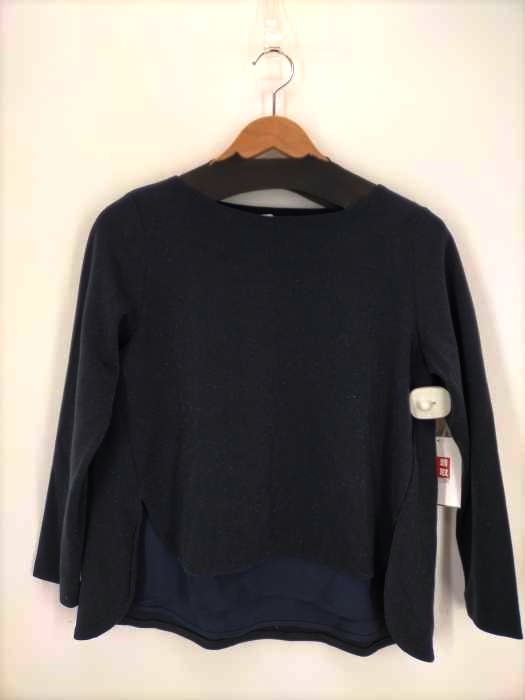 UNITED ARROWS green label relaxing（ユナイテッドアローズグリーンレーベルリラクシング） CS ラメ ポンチ レイヤード カットソー レディース トップス