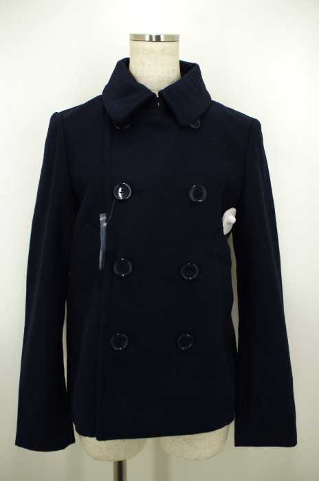ViS （ビス） P COAT ウールピーコート レディース アウター