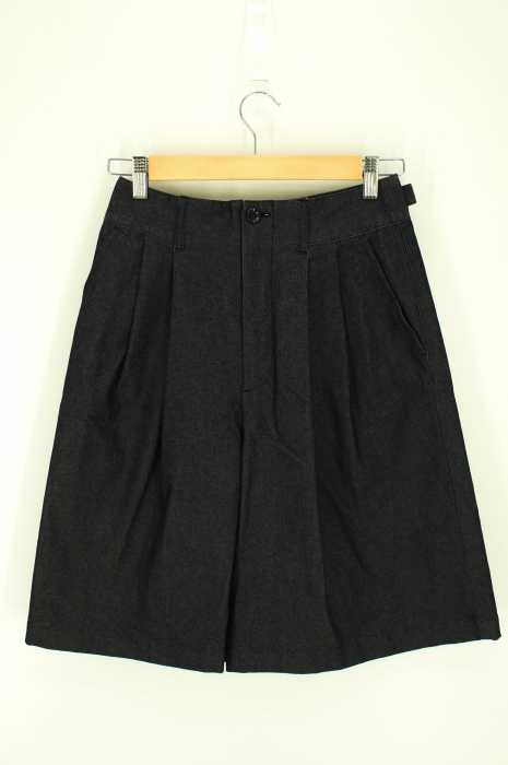 UNITED ARROWS green label relaxing （ユナイテッドアローズグリーンレーベルリラクシング） タック入りガウチョパンツ レディース パンツ