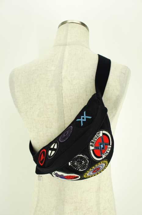 AMBUSH （アンブッシュ） NOMAD WAIST BAG ワッペン付きウエストバッグ メンズ バッグ
