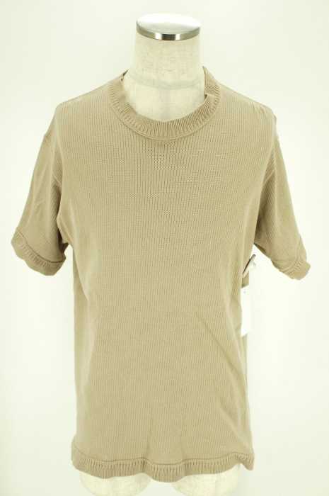 AUGUSTE PRESENTATION (オーギュストプレゼンテーション) オーガニックコットンワッフルTシャツ トップス メンズ トップス
