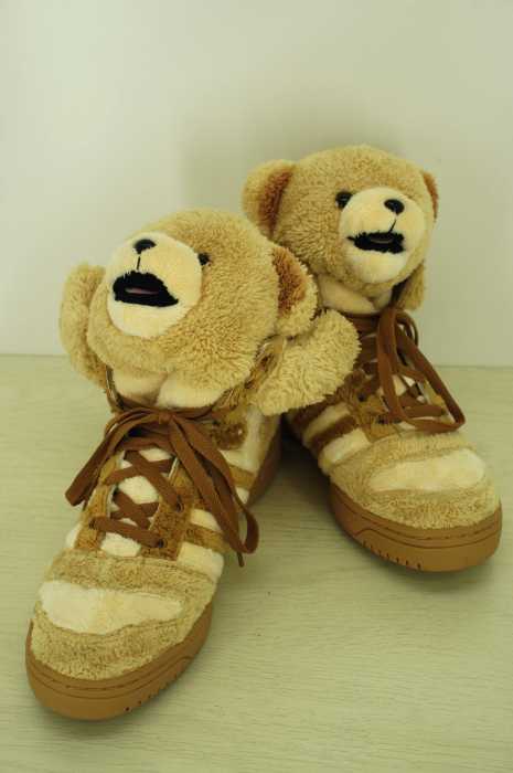 adidas Originals by Jeremy Scott （アディダスオリジナルスバイジェレミースコット） OBYO JS BEAR スニーカー メンズ シューズ