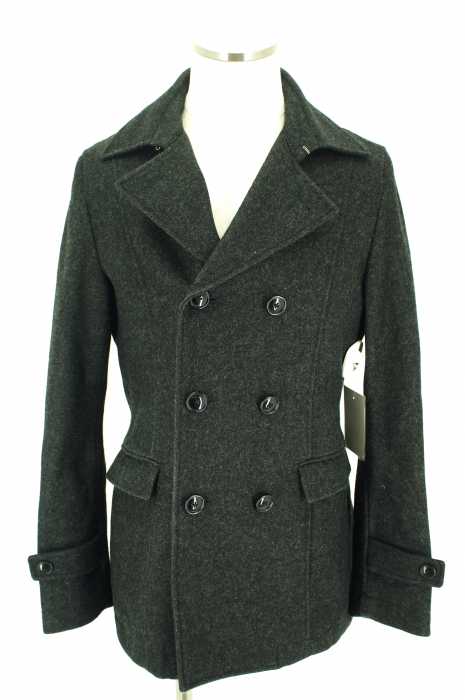 Orihica オリヒカ ウール混 ショートコート メンズ アウター ブランド古着買取販売バズストア