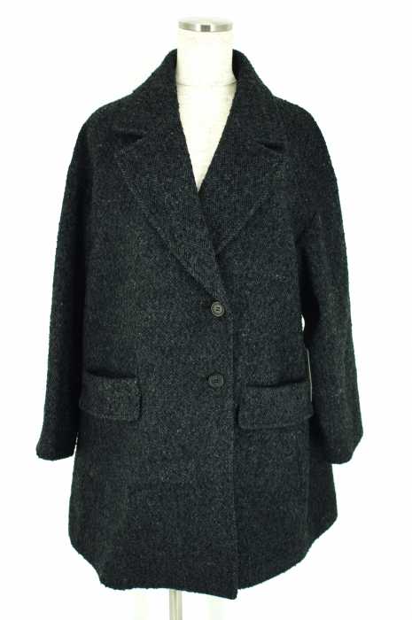 IENA SLOBE （イエナスローブ） 16AW ネップヘリンボーンコート レディース アウター