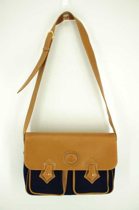 Vivienne Westwood (ヴィヴィアンウエストウッド) レザーショルダーバッグ レディース バッグ