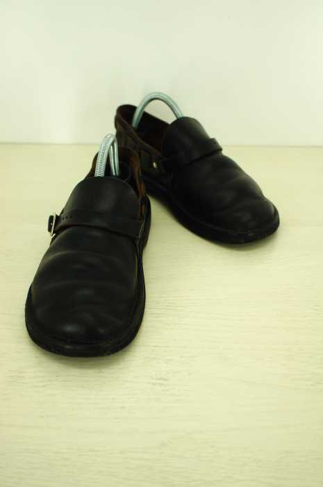 FERNAND LEATHER (フェルナンド) レザー ストラップ オーロラ ミドルイングリッシュ MIDDLE ENGLISH メンズ シューズ