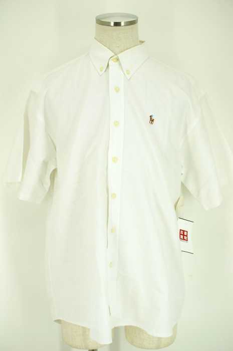 POLO by HERALD (ポロ) 半袖ボタンダウンシャツ メンズ トップス