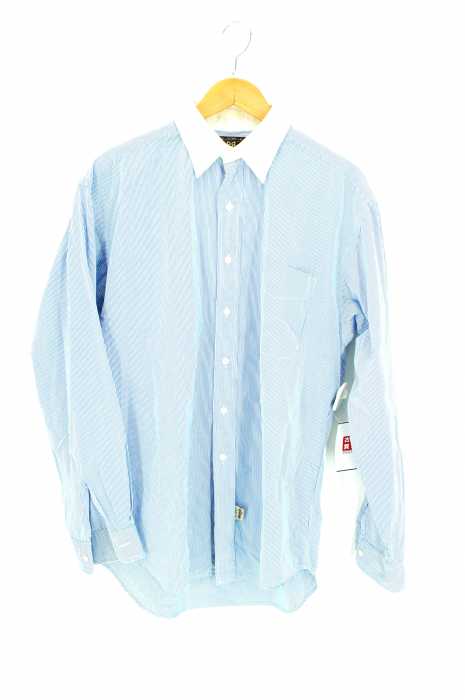 RRL RALPH LAUREN (ダブルアールエル ラルフローレン) ストライプ柄コットンシャツ メンズ トップス